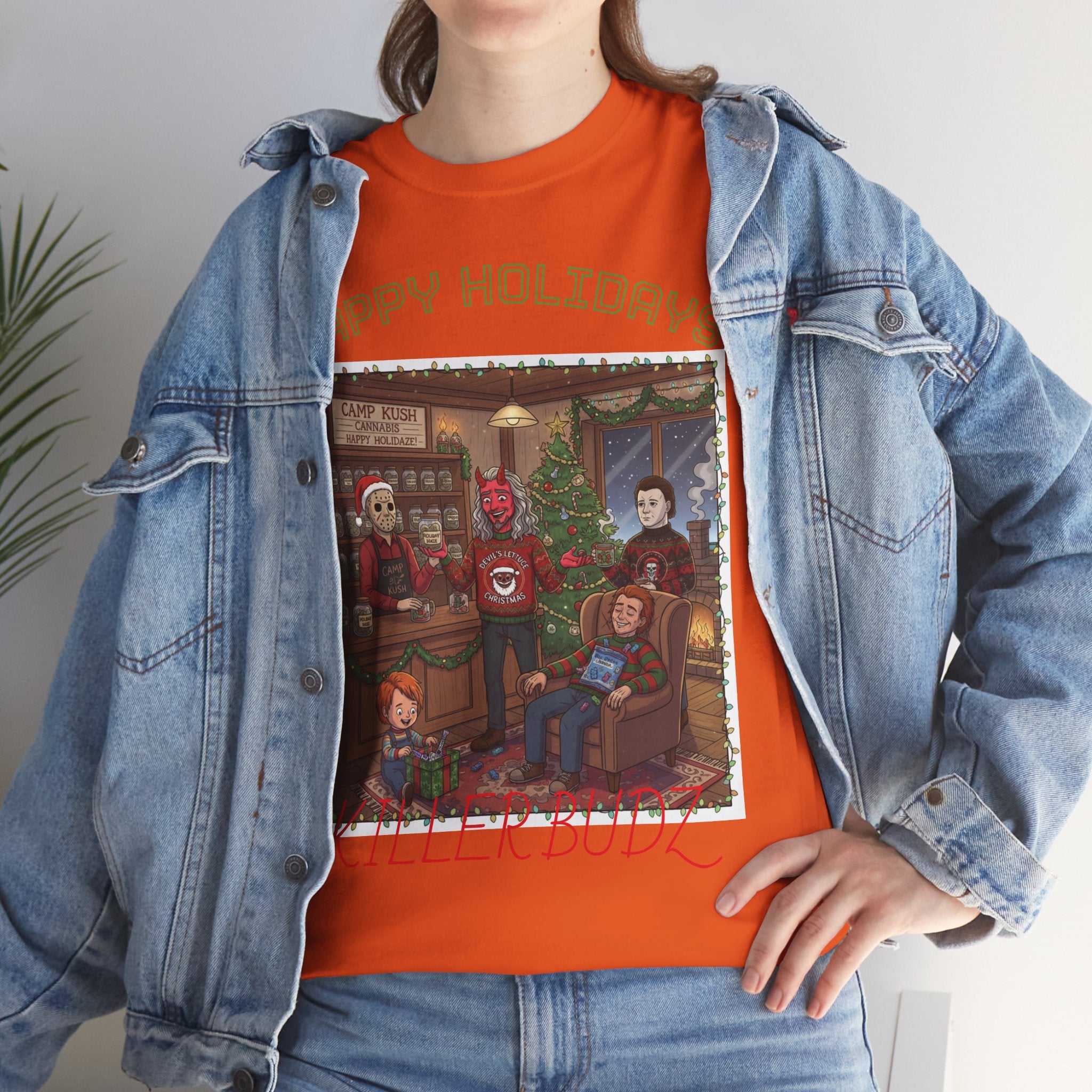 Happy Holidays!/Killer Budz Cotton Tee