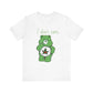 I don't care bear Short Sleeve Tee