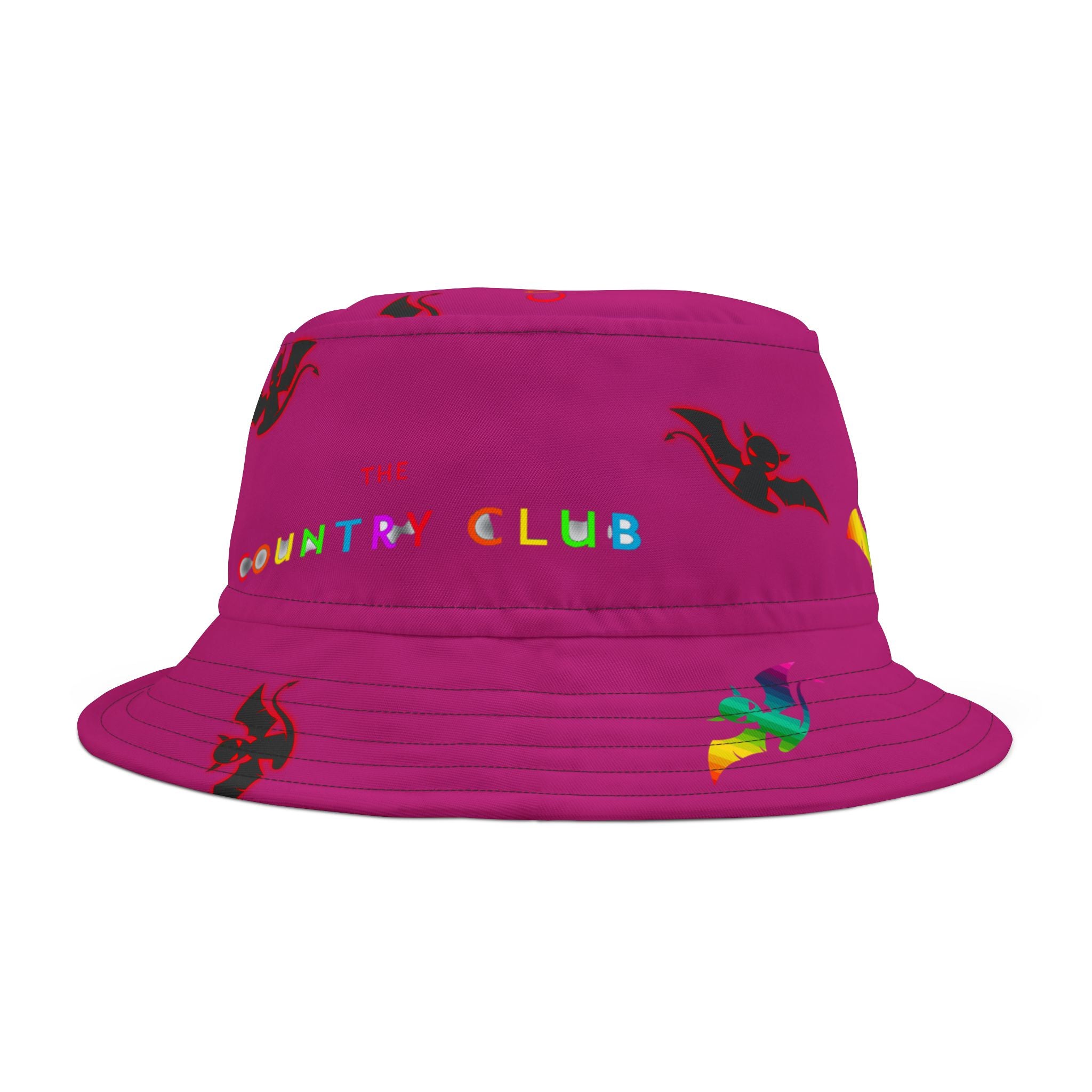 Copy of Gay Pride Devil's Lettuce Bucket Hat (AOP) 2