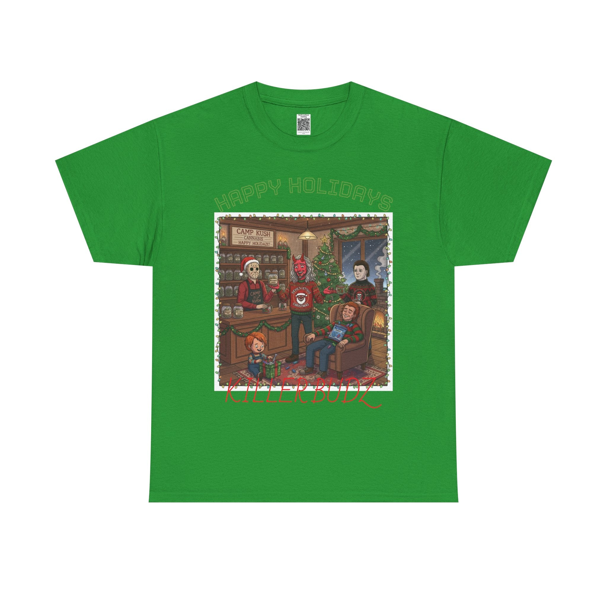 Happy Holidays!/Killer Budz Cotton Tee