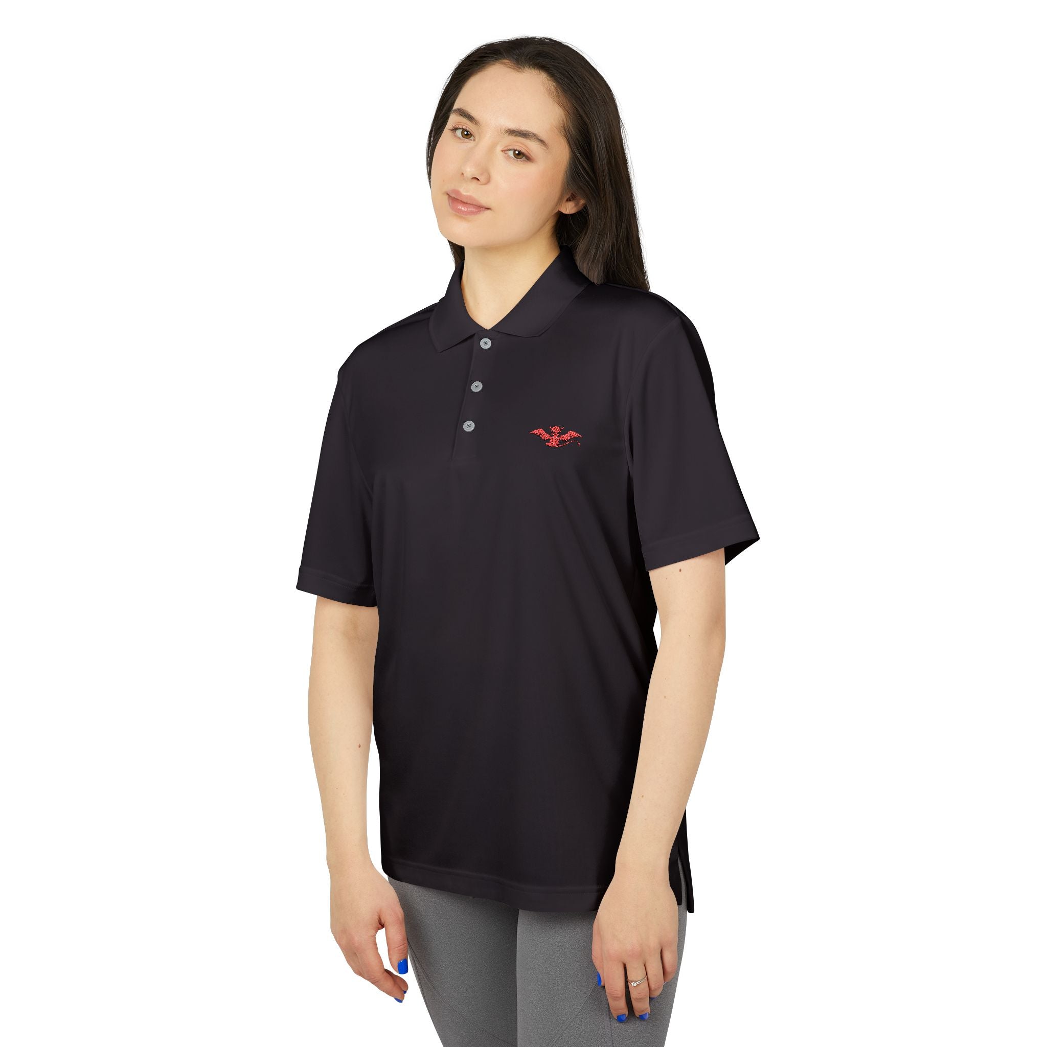 adidas Unisex Performance Polo Diablo