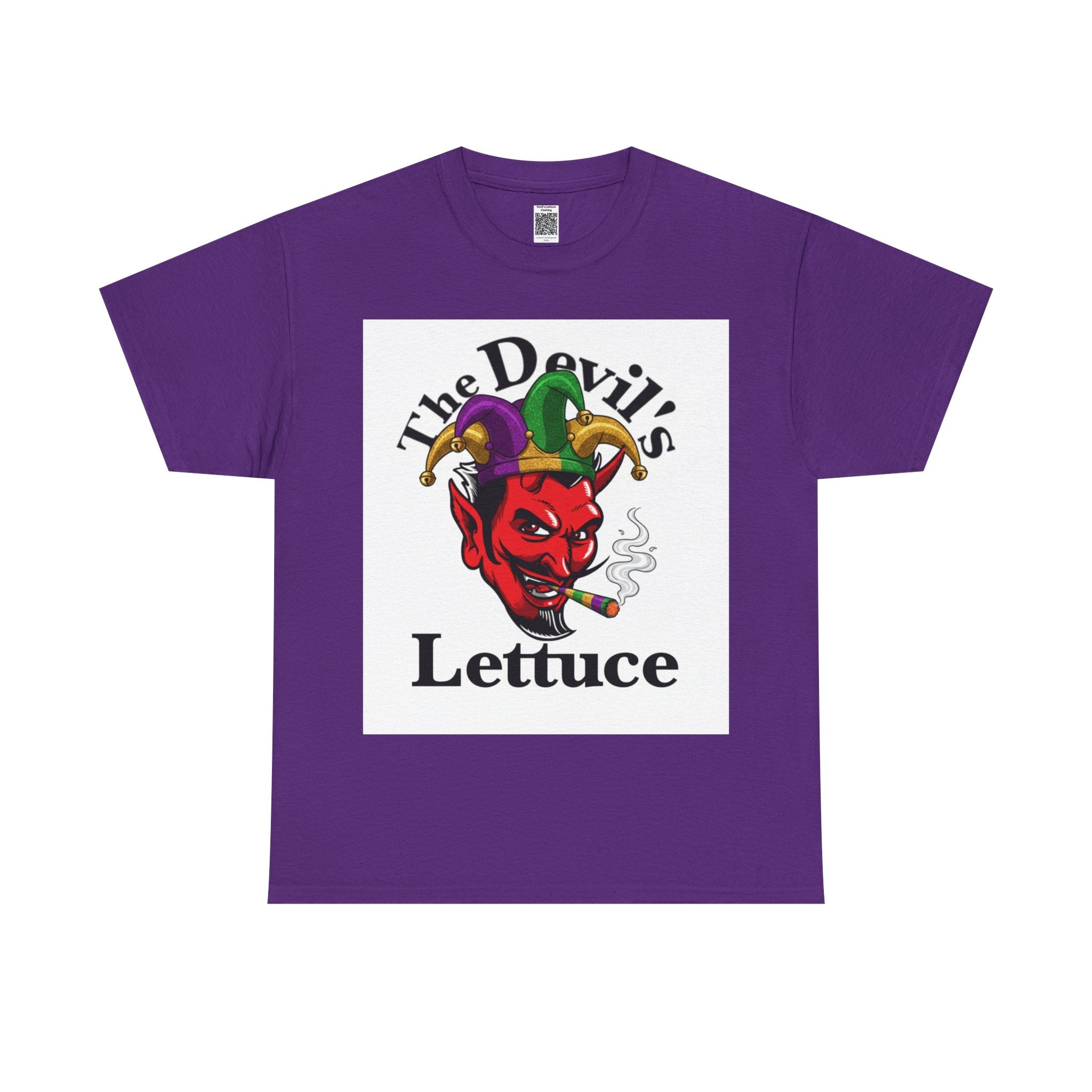 Devil's Lettuce Logo / Mardi Gras