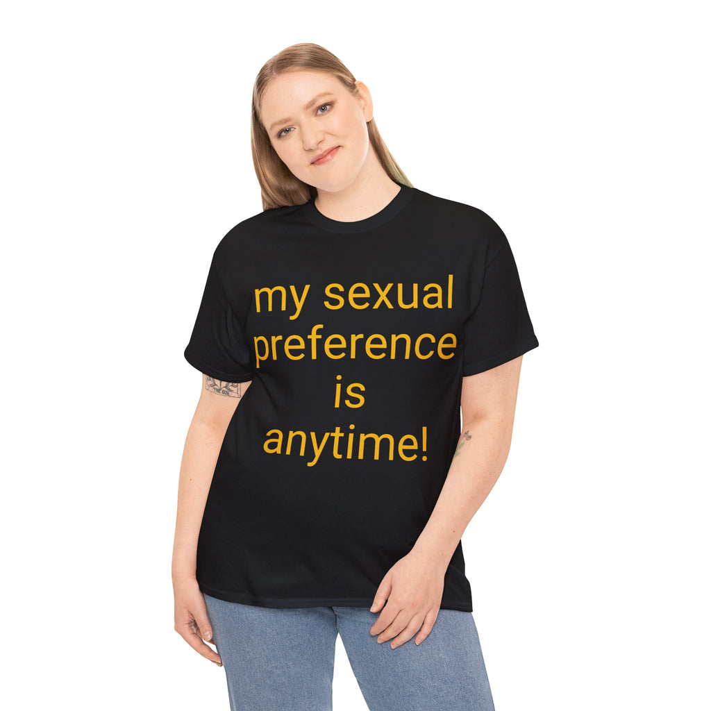 Sexual Preference tshirt