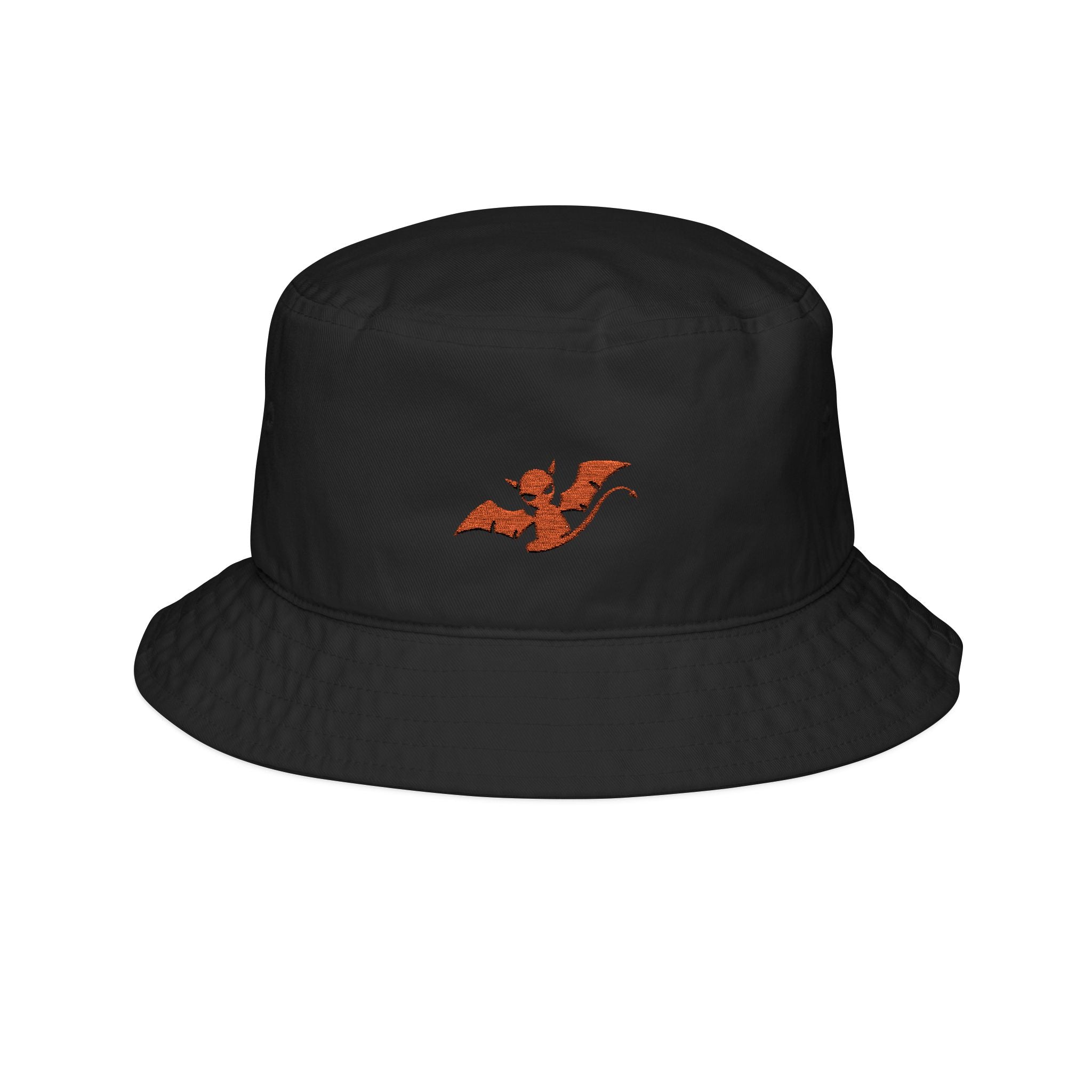 Sparkly Devilish Bucket Hat, Trendy Summer Accessory, Unique Festival Headwear, Cool Outdoor Style, Fun Gift Idea
