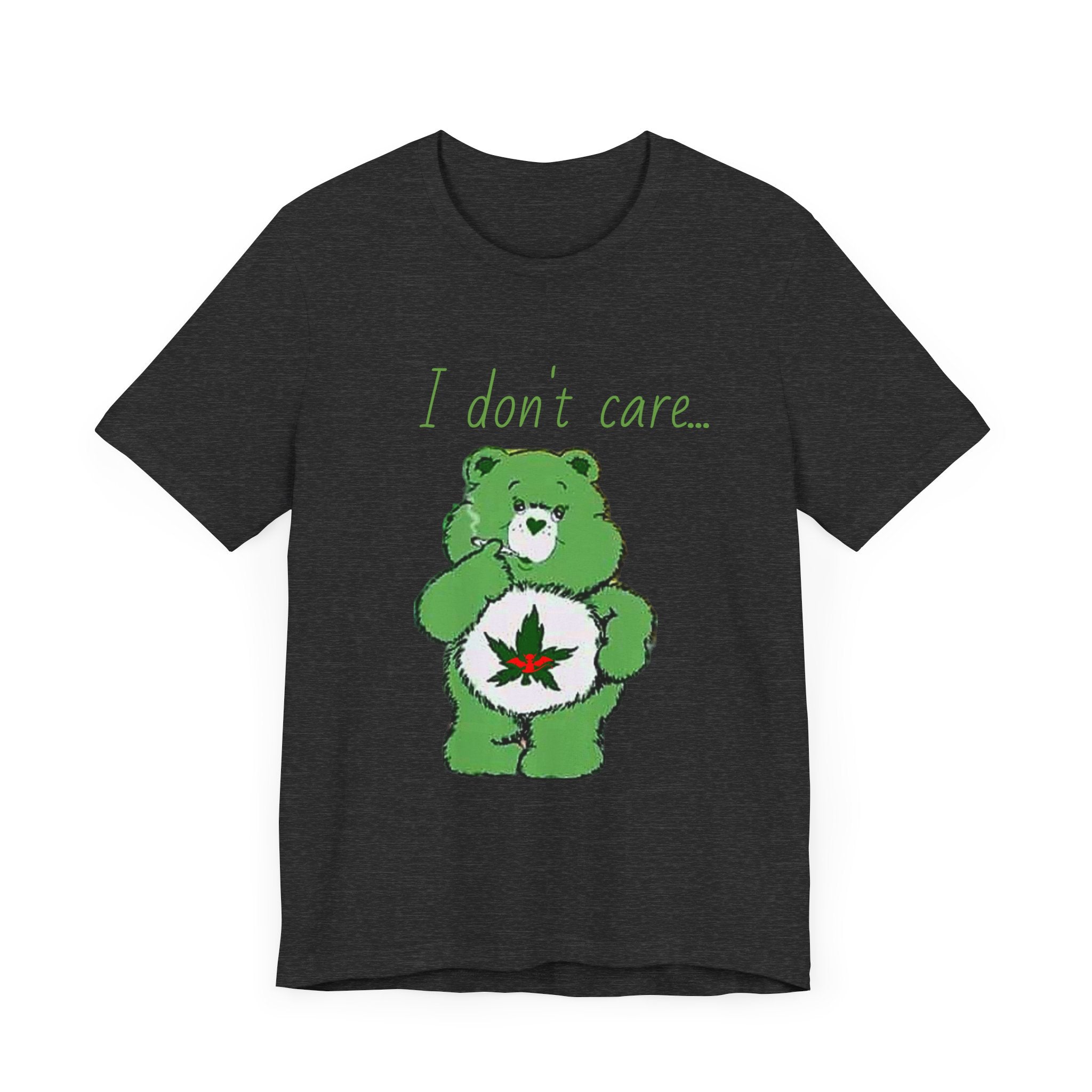 I don't care bear Short Sleeve Tee