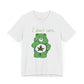 I don't care bear Short Sleeve Tee