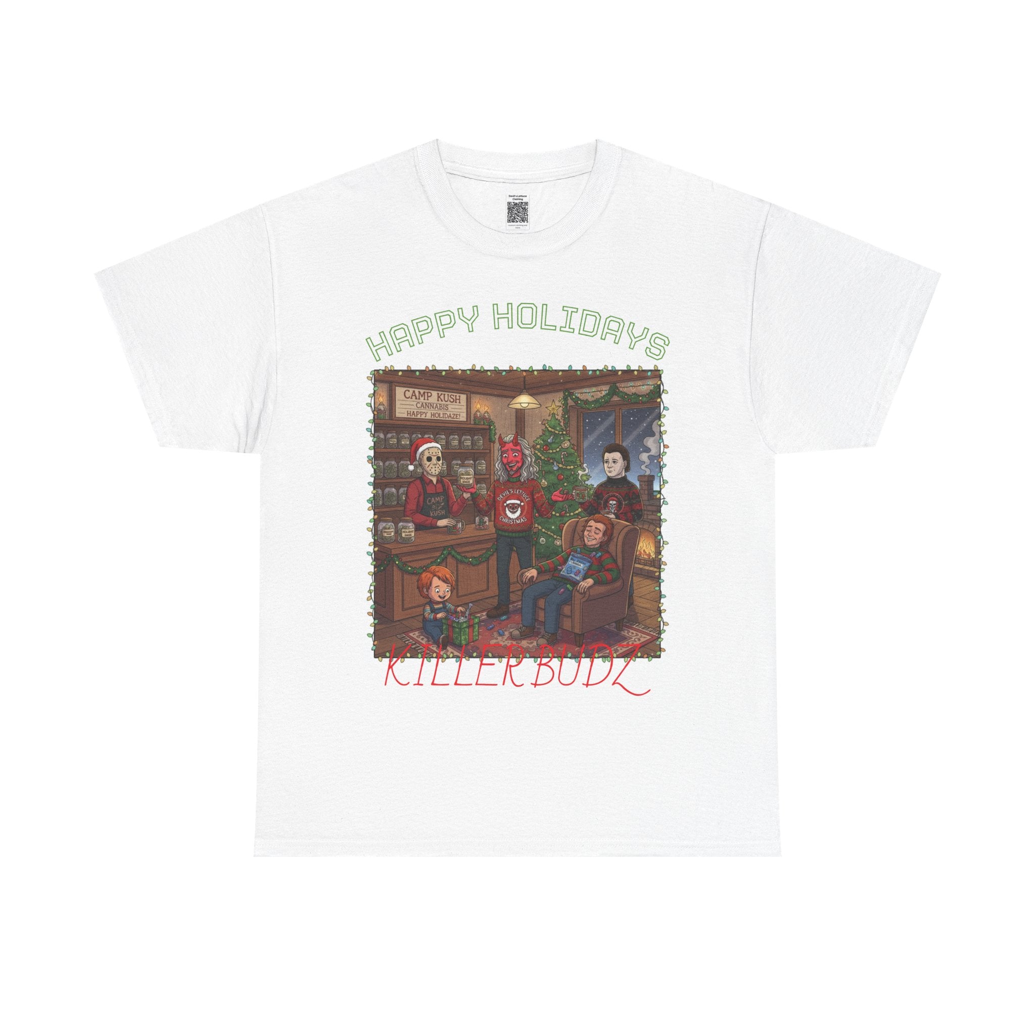 Happy Holidays!/Killer Budz Cotton Tee