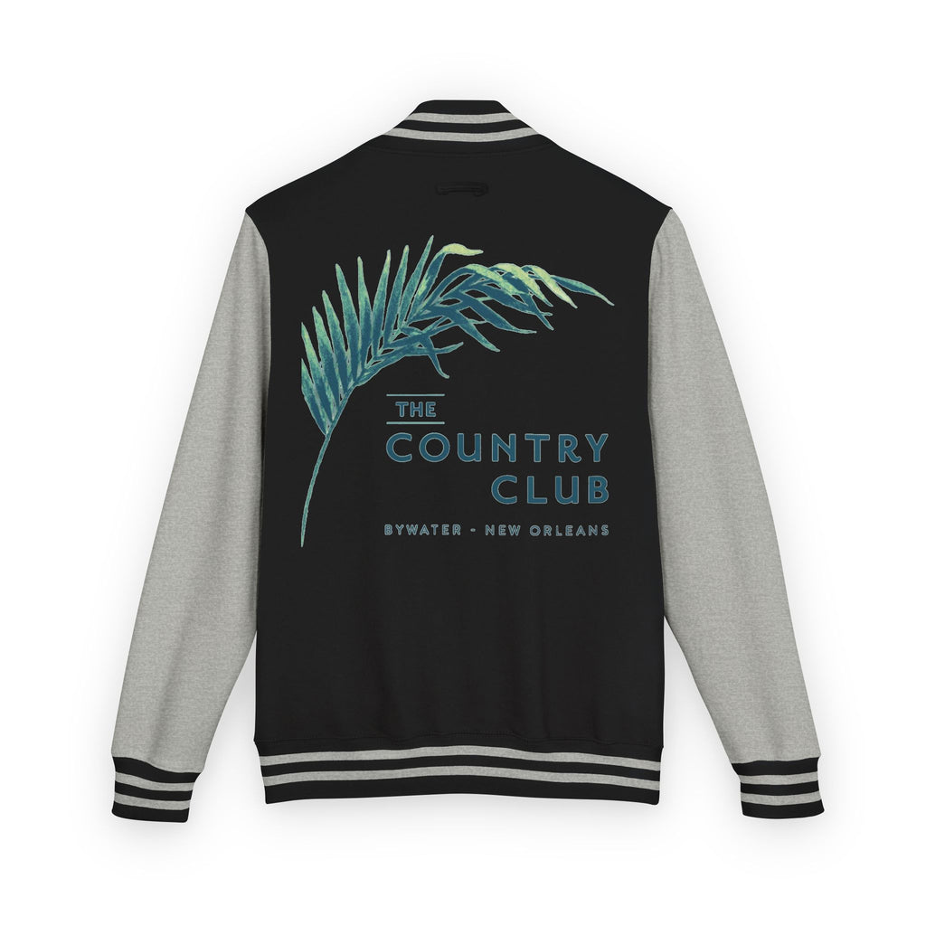 Letterman Jacket - The Country Club Palm Logo Varsity Jacket