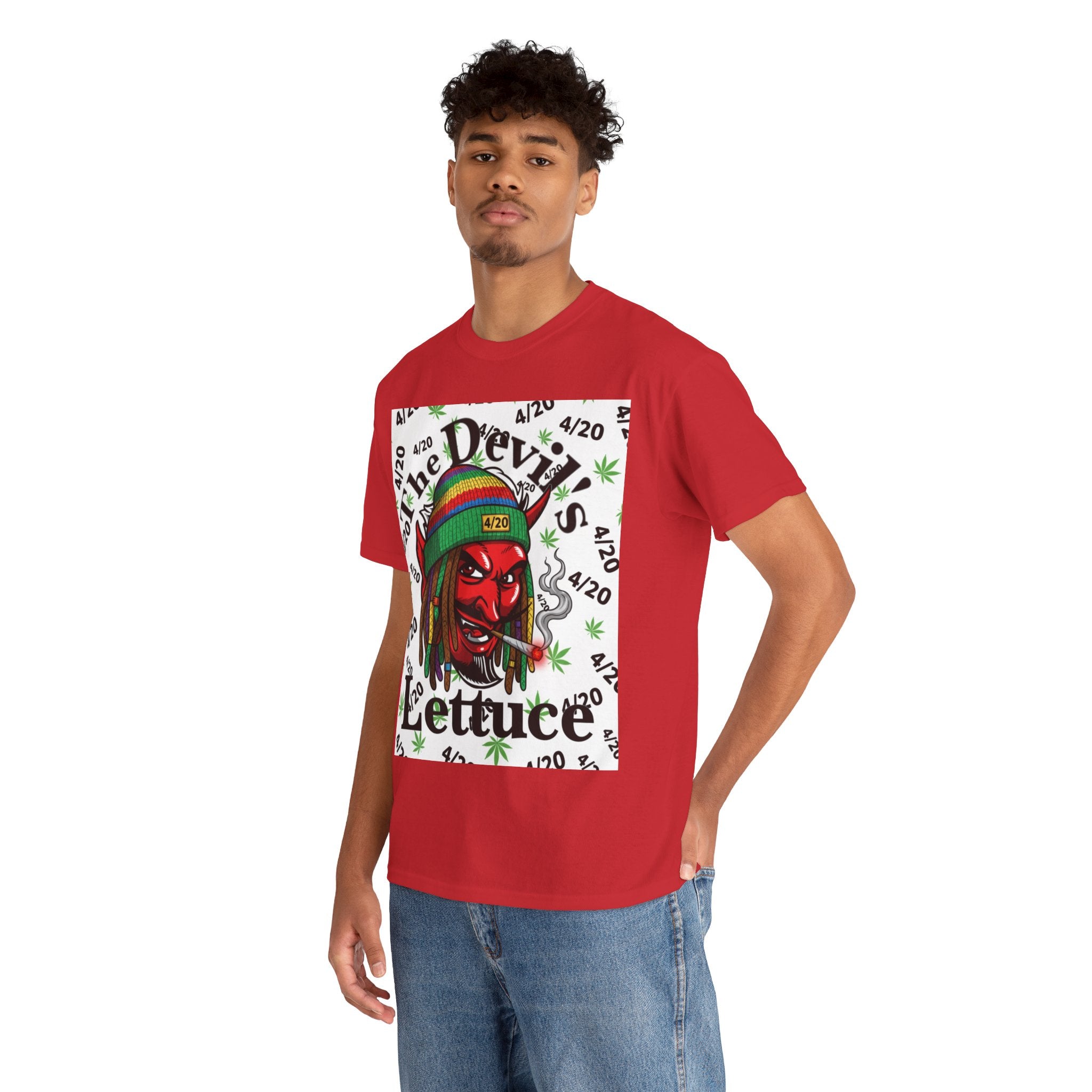 Devil's Lettuce Logo / 420