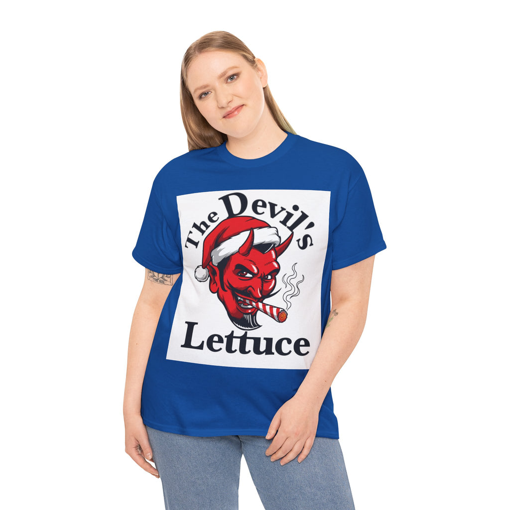 Devil's Lettuce Logo / Christmas Cotton Tee