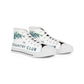 Country Club Men's High Top Sneakers Devil's Lettuce collection series 1