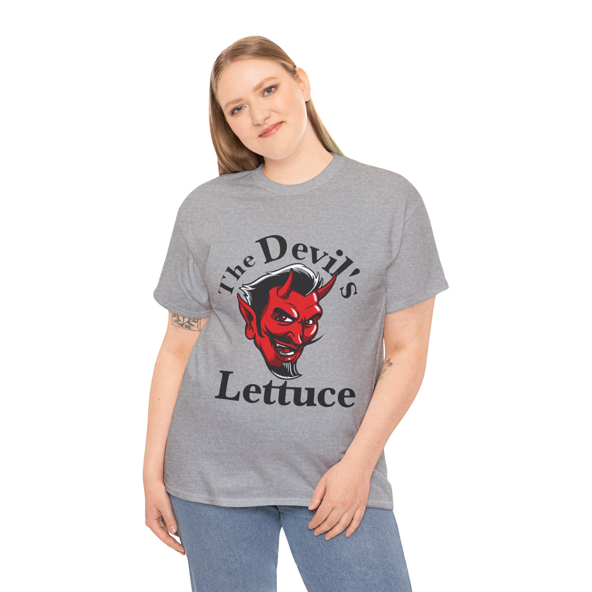 Devil's Lettuce Logo Cotton Tee