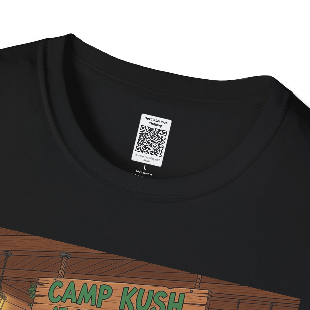 Camp Kush at CrystalLake, Ideal for Halloween Gatherings, Gift for Friends, Unique Design, Casual [...]