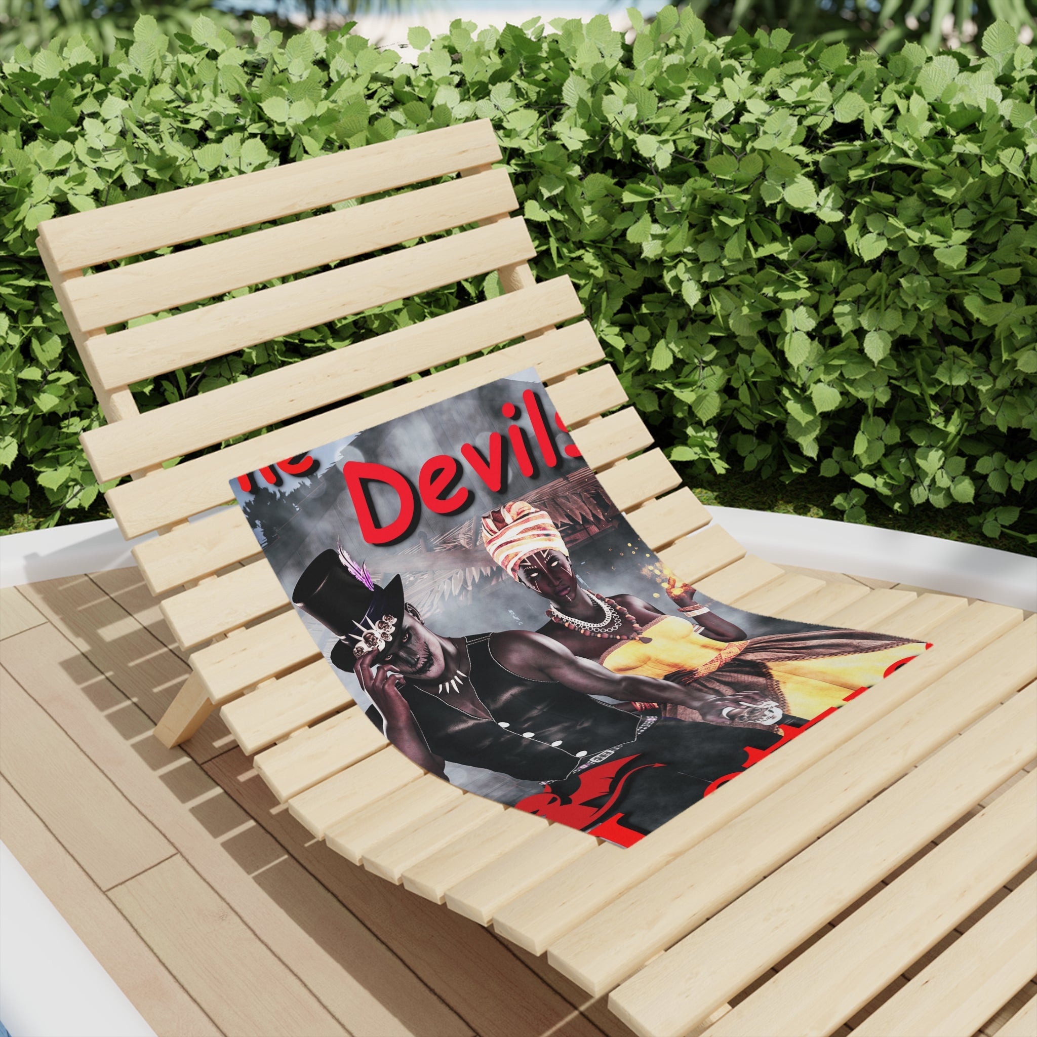 Beach Towels, Devil's Lettuce Series 1(royalty)