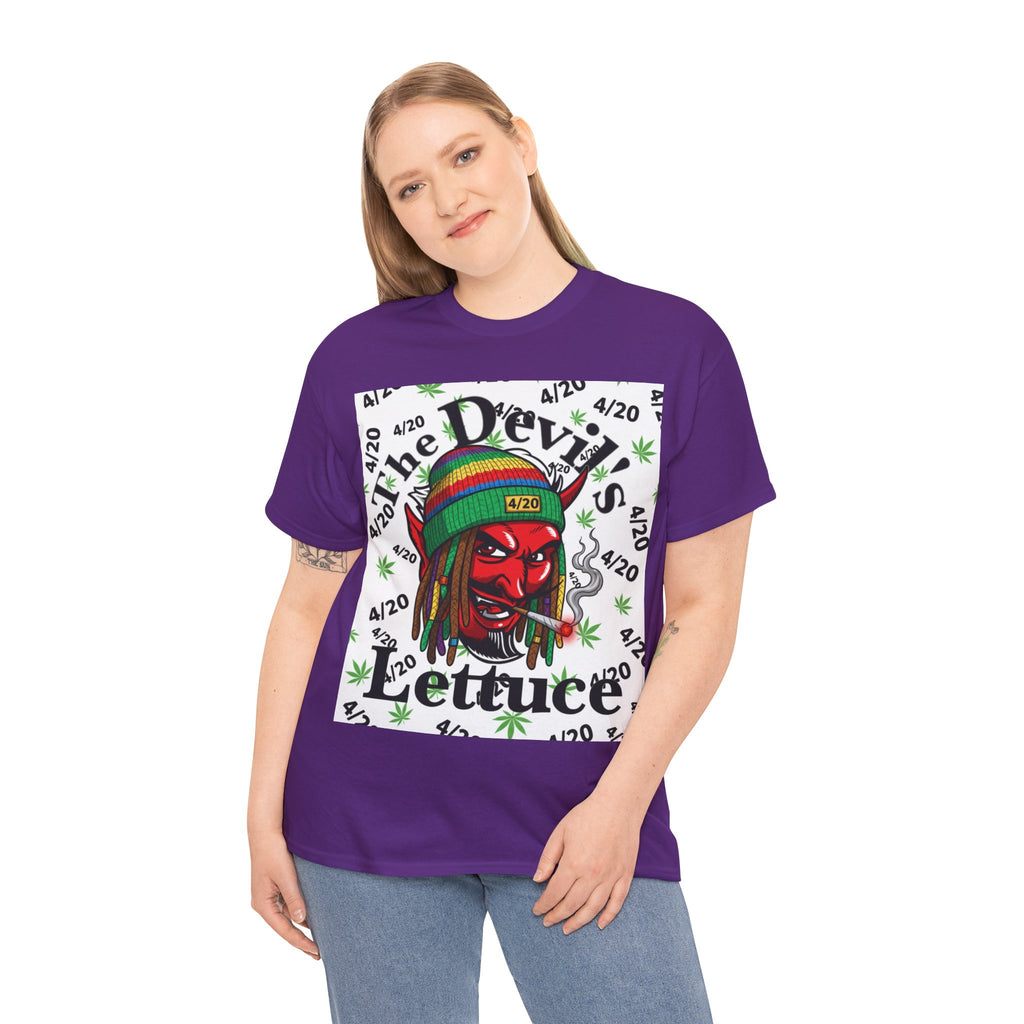 Devil's Lettuce Logo / 420