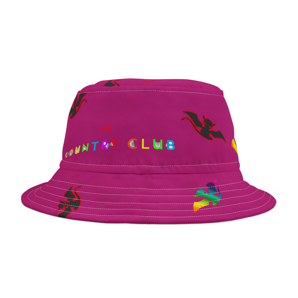 Copy of Gay Pride Devil's Lettuce Bucket Hat (AOP) 2