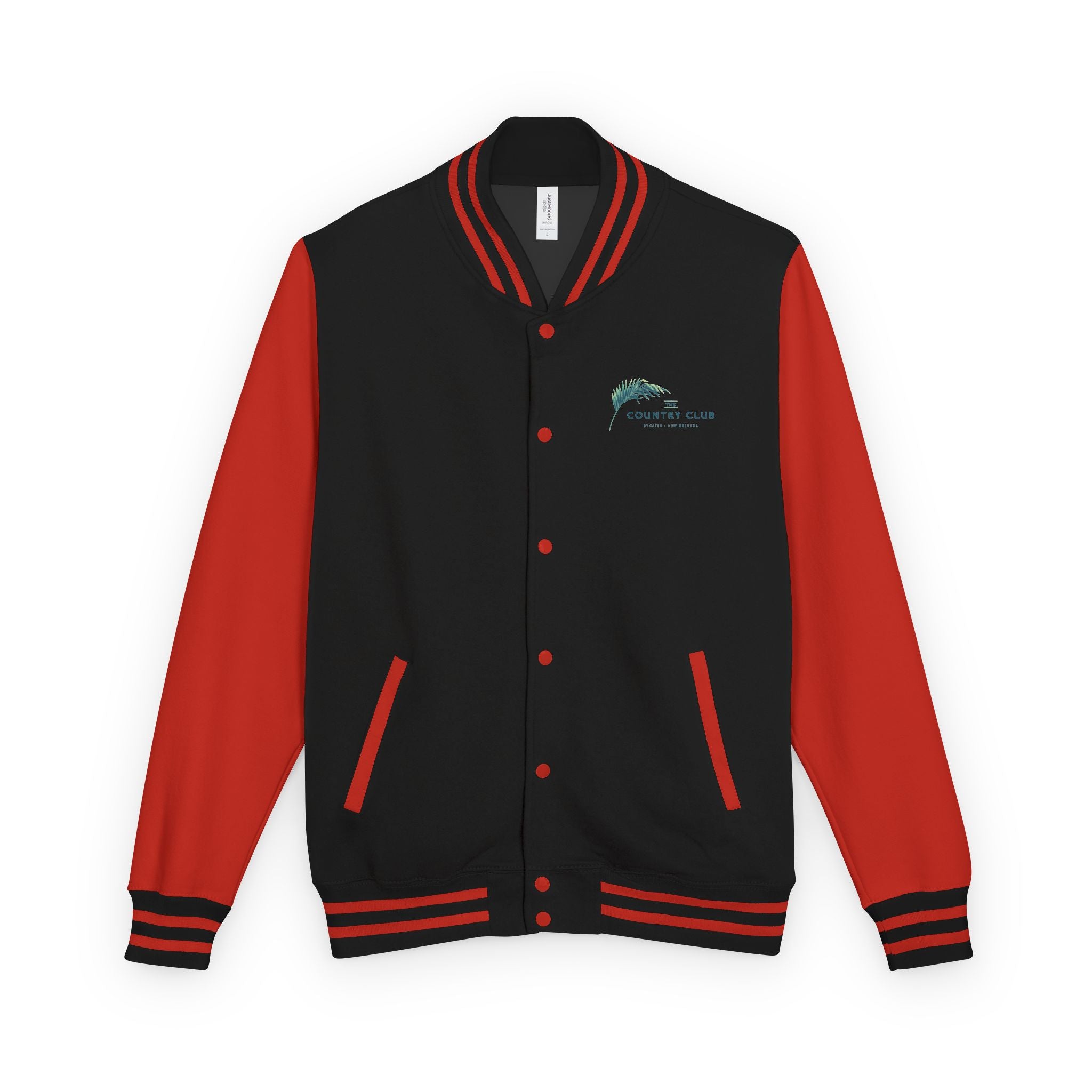 Letterman Jacket - The Country Club Palm Logo Varsity Jacket