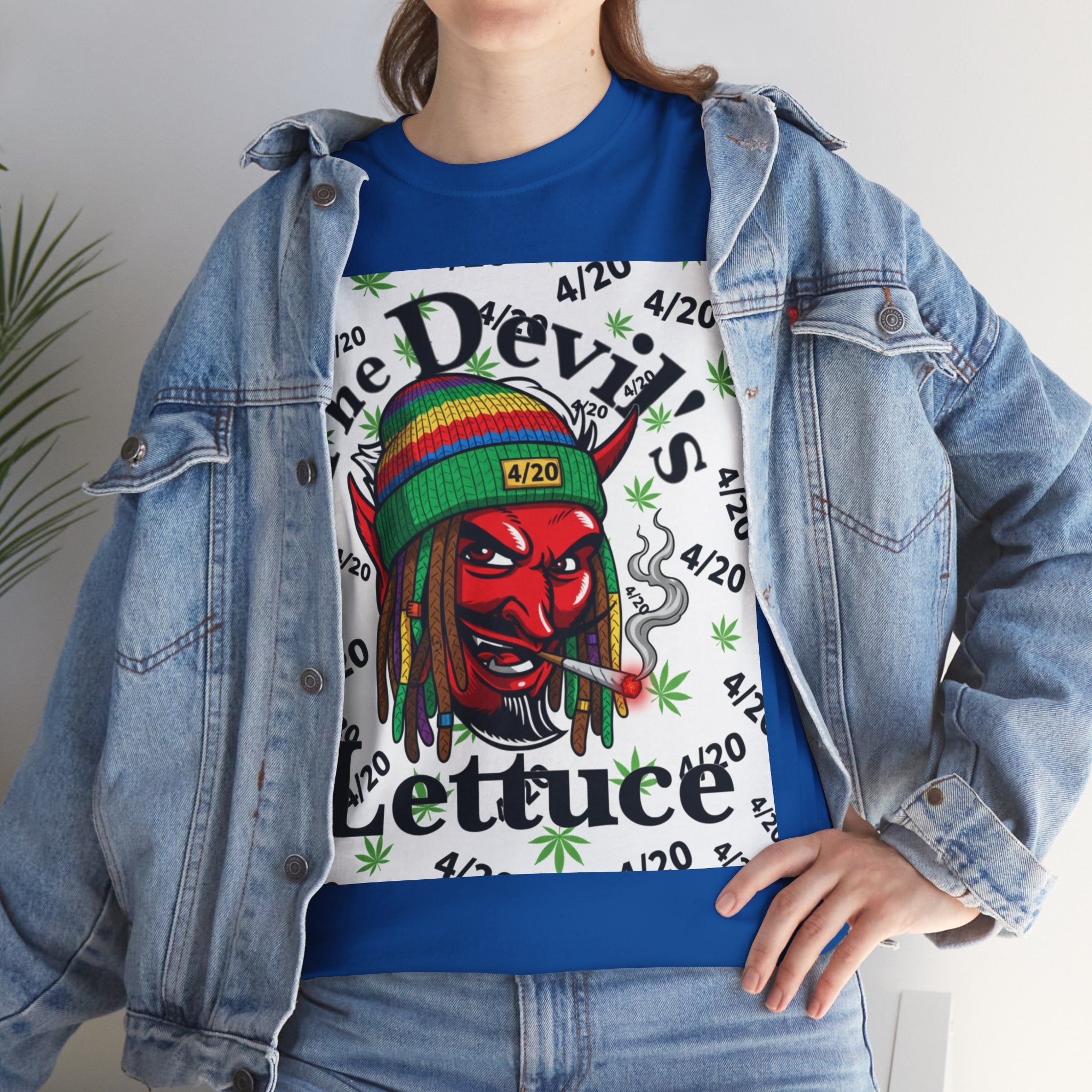 Devil's Lettuce Logo / 420