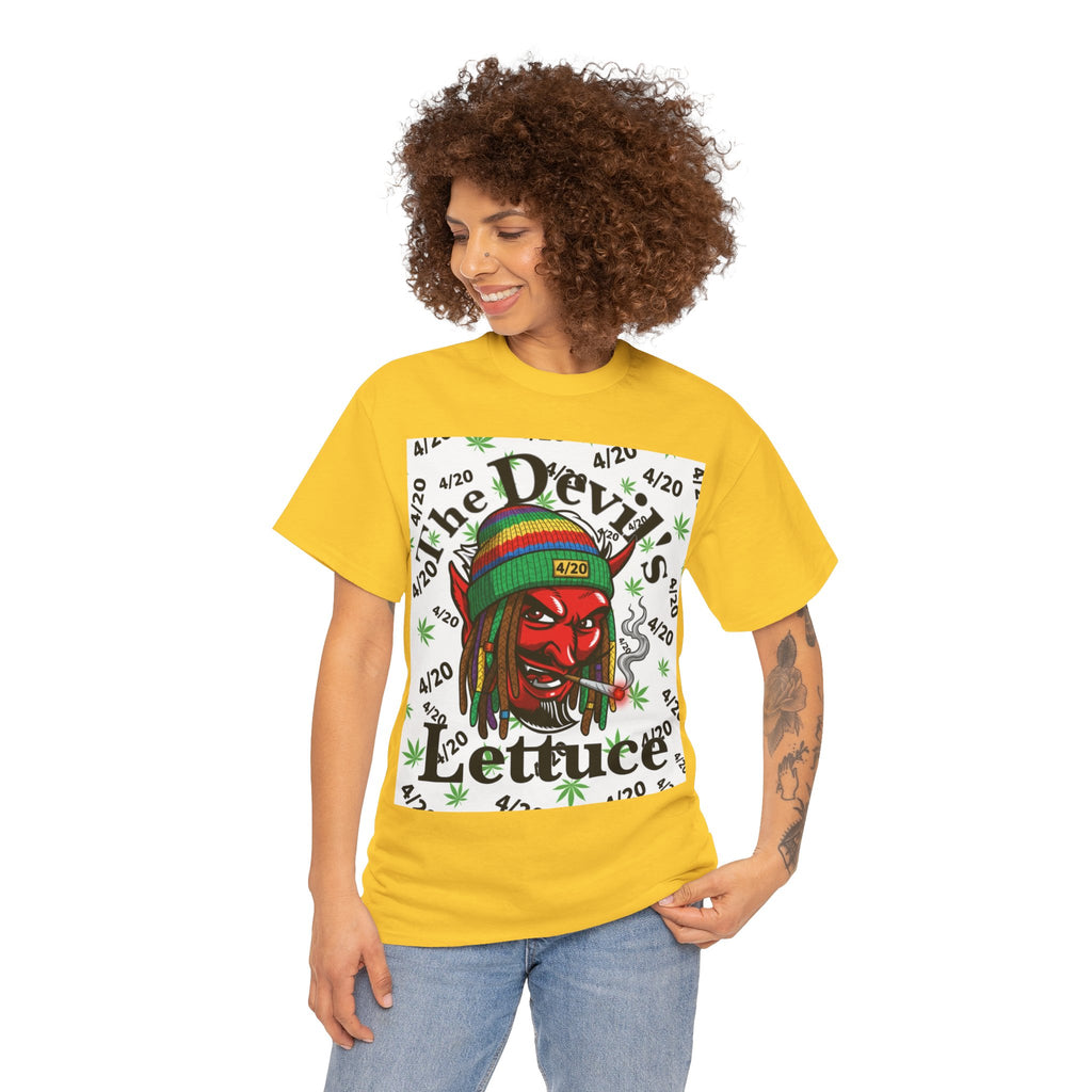 Devil's Lettuce Logo / 420