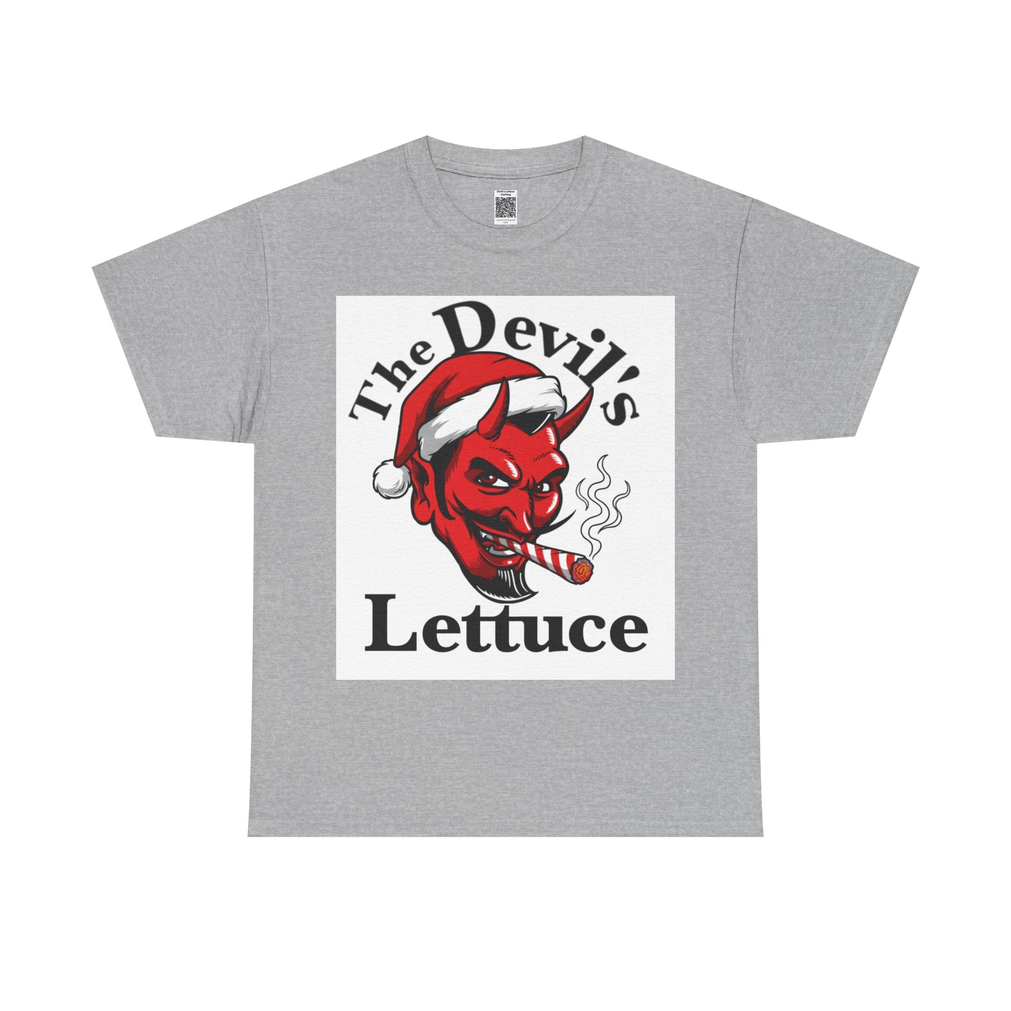 Devil's Lettuce Logo / Christmas Cotton Tee