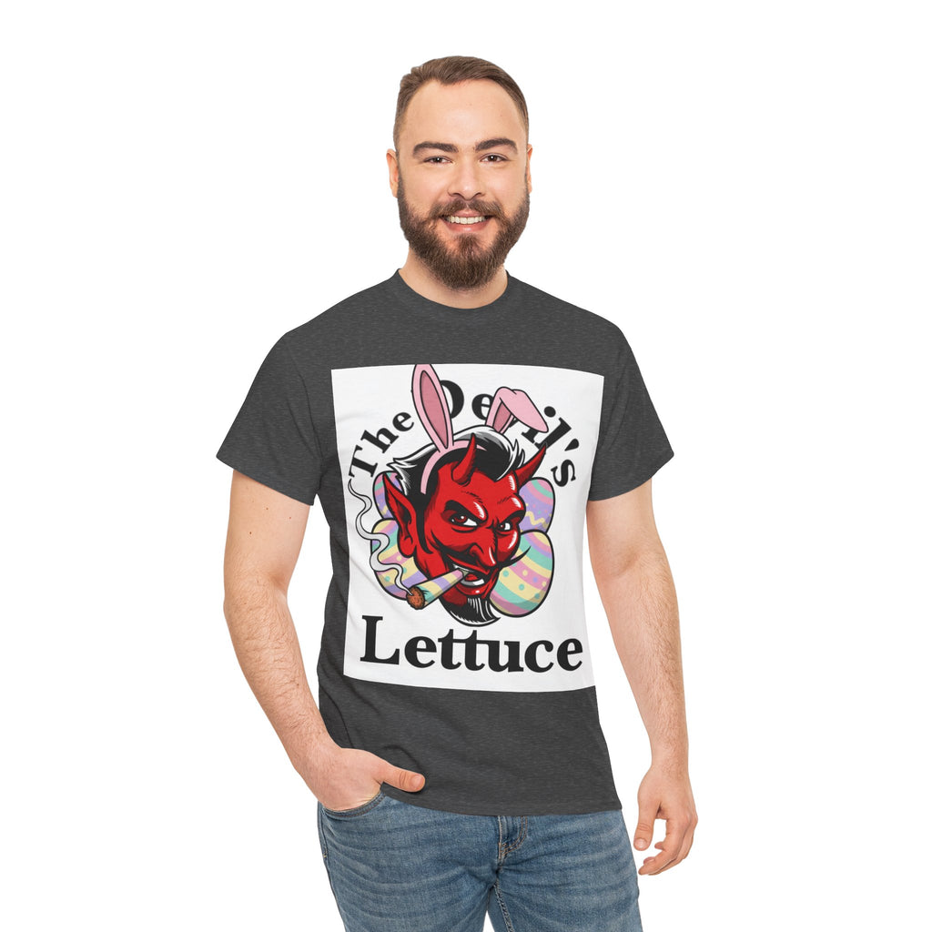 Devil's Lettuce Logo / Easter