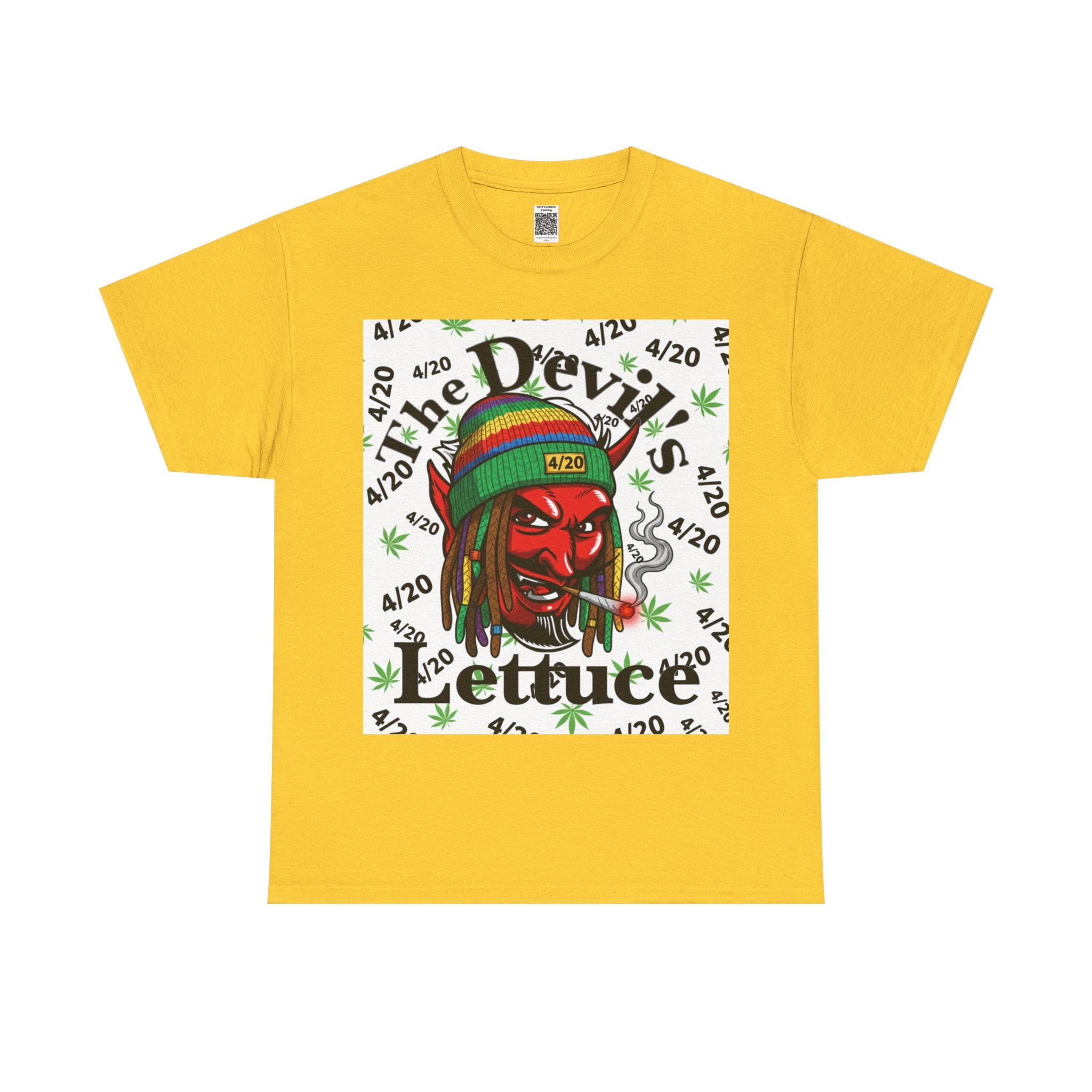 Devil's Lettuce Logo / 420