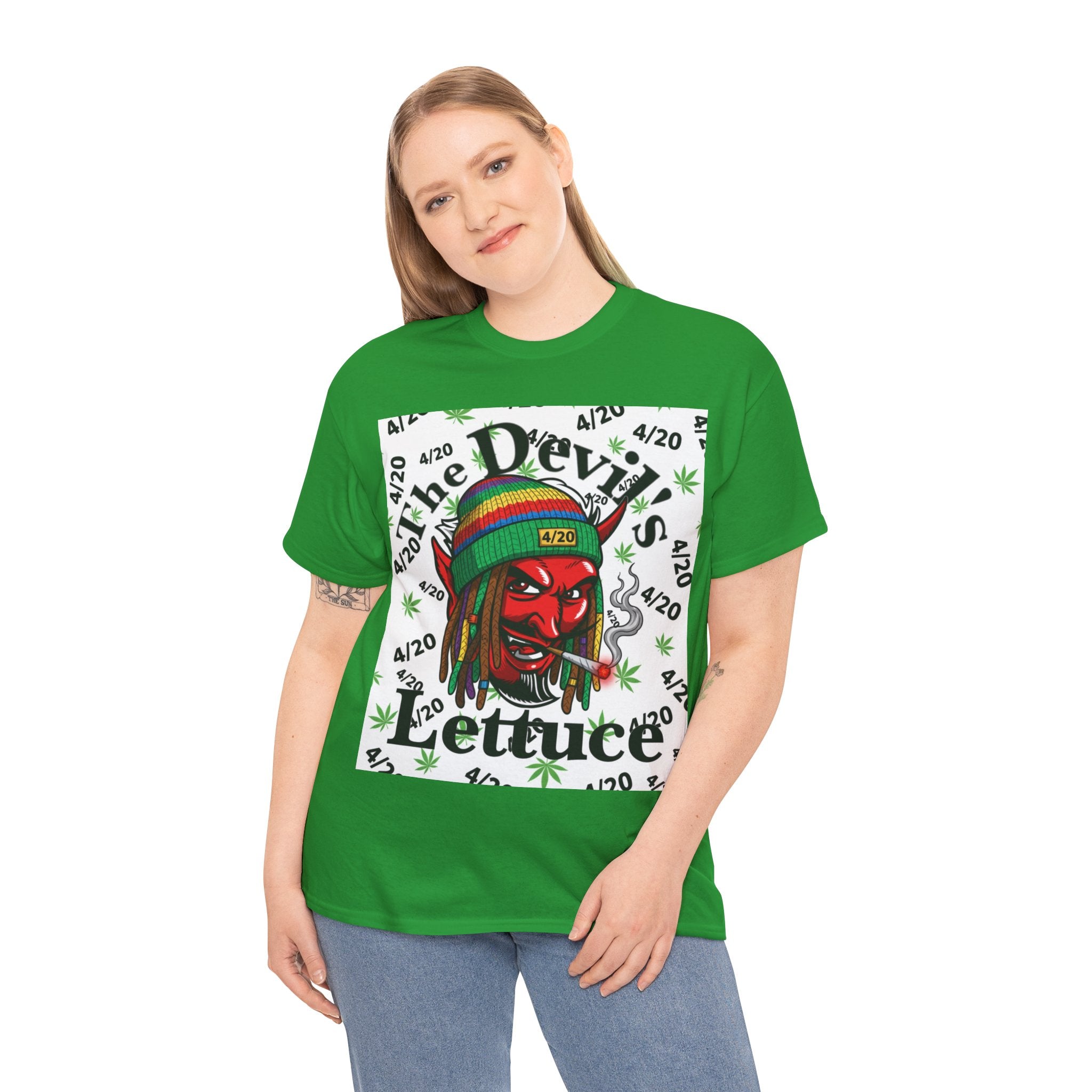 Devil's Lettuce Logo / 420