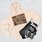 Camp Kush at Crystal LakeThree-Panel Fleece Hoodie, Cozy Casual Wear, Graphic Hoodie for Festivals, Men's and Women's Fashion, Perfect Gift for Stoners