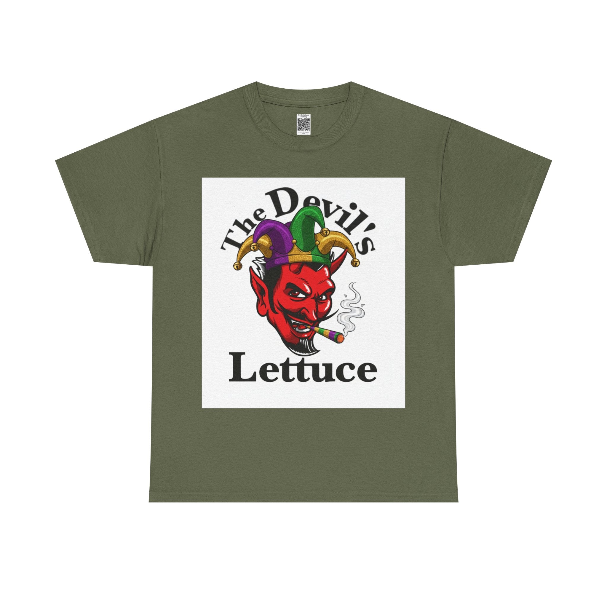 Devil's Lettuce Logo / Mardi Gras