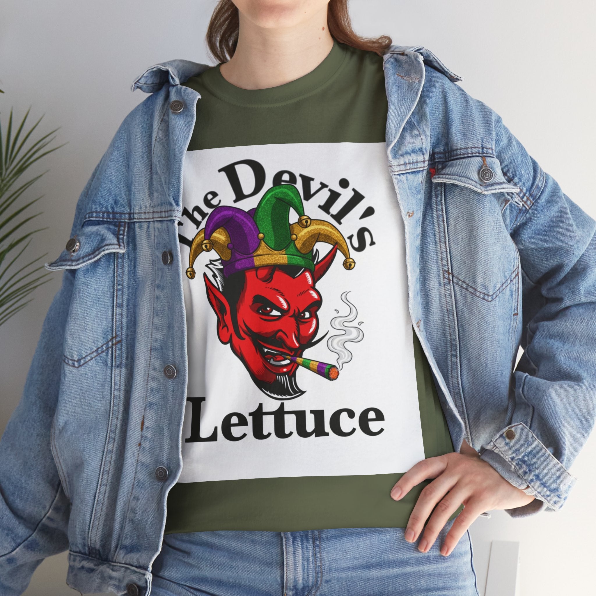 Devil's Lettuce Logo / Mardi Gras