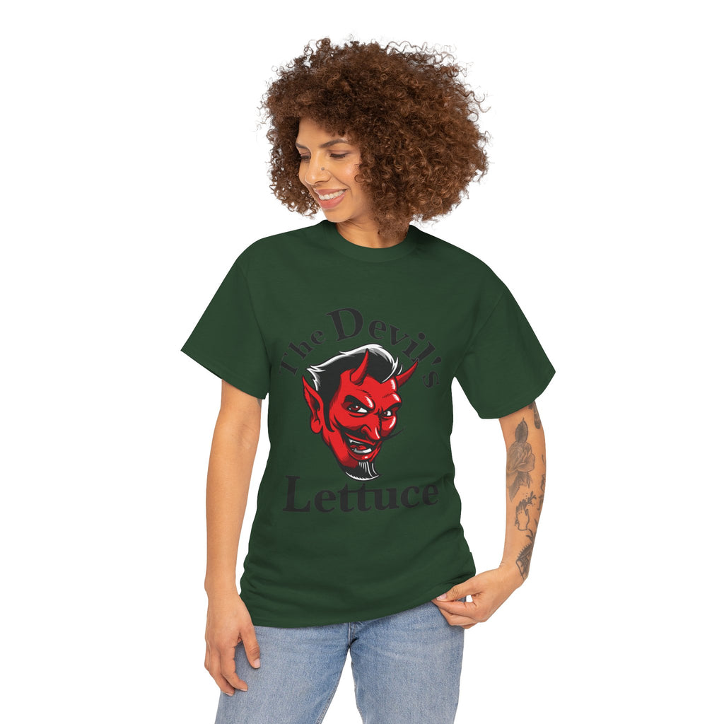 Devil's Lettuce Logo Cotton Tee