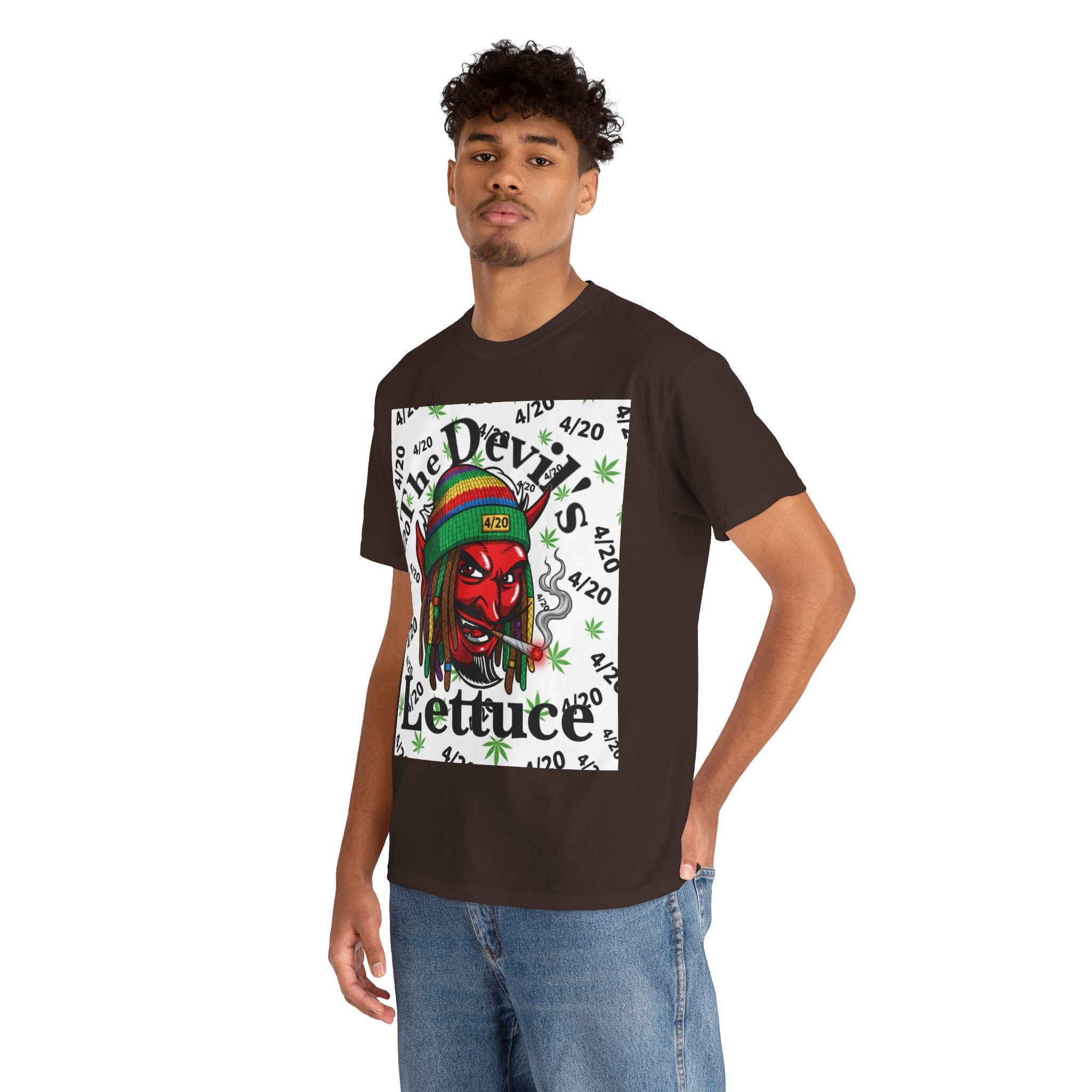 Devil's Lettuce Logo / 420