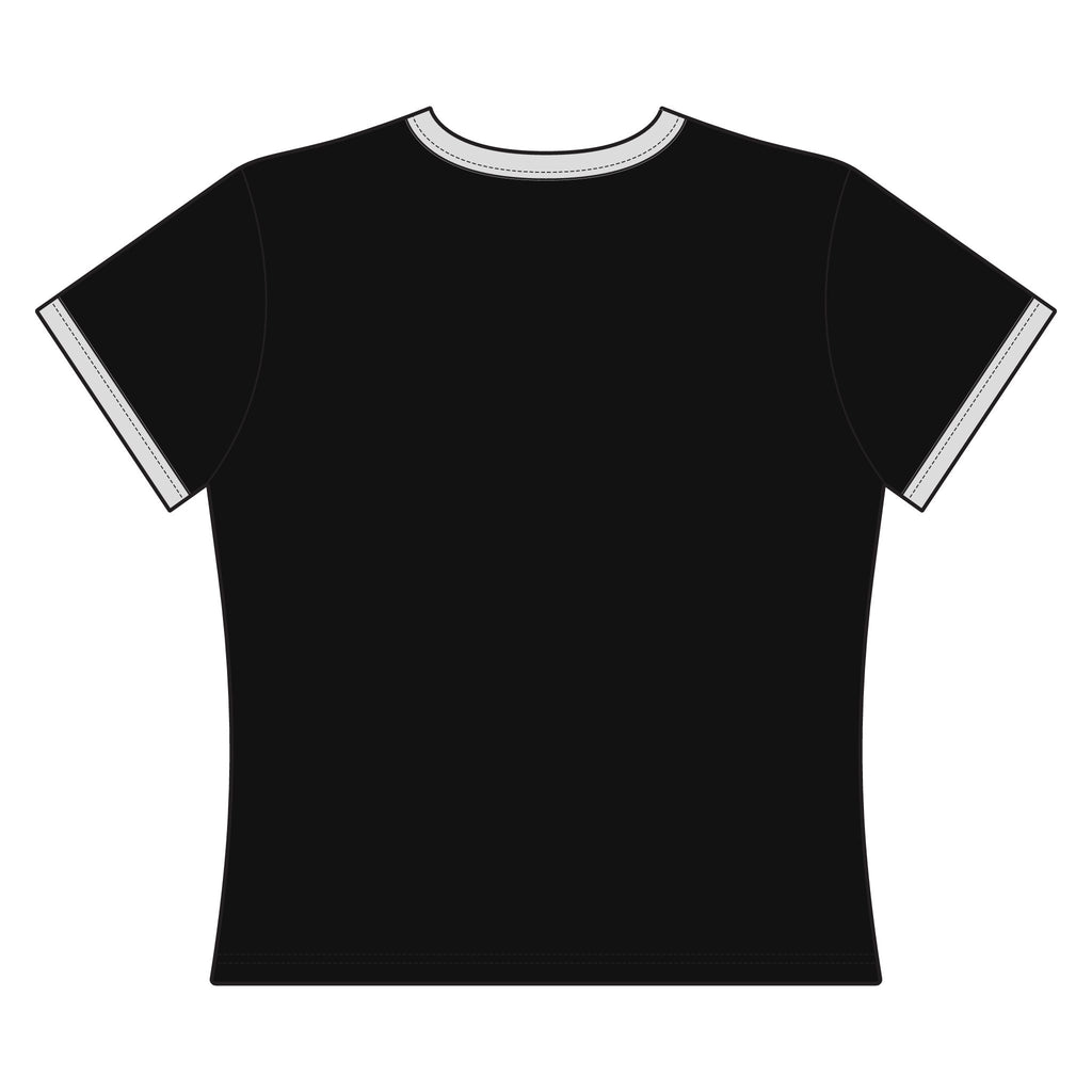 Women's Ringer Tee — The Devil's Lettuce Graphic Ringer Tee