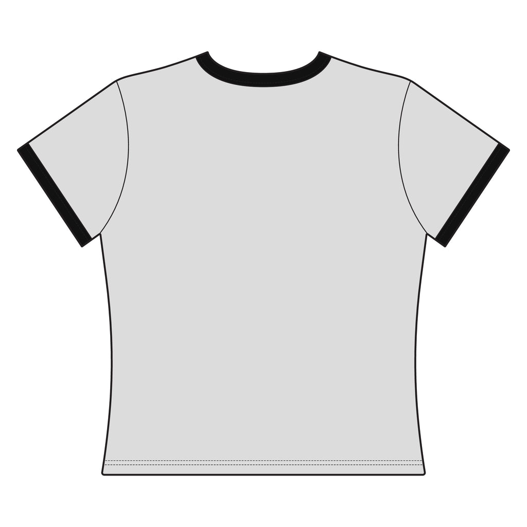 Women's Ringer Tee — The Devil's Lettuce Graphic Ringer Tee