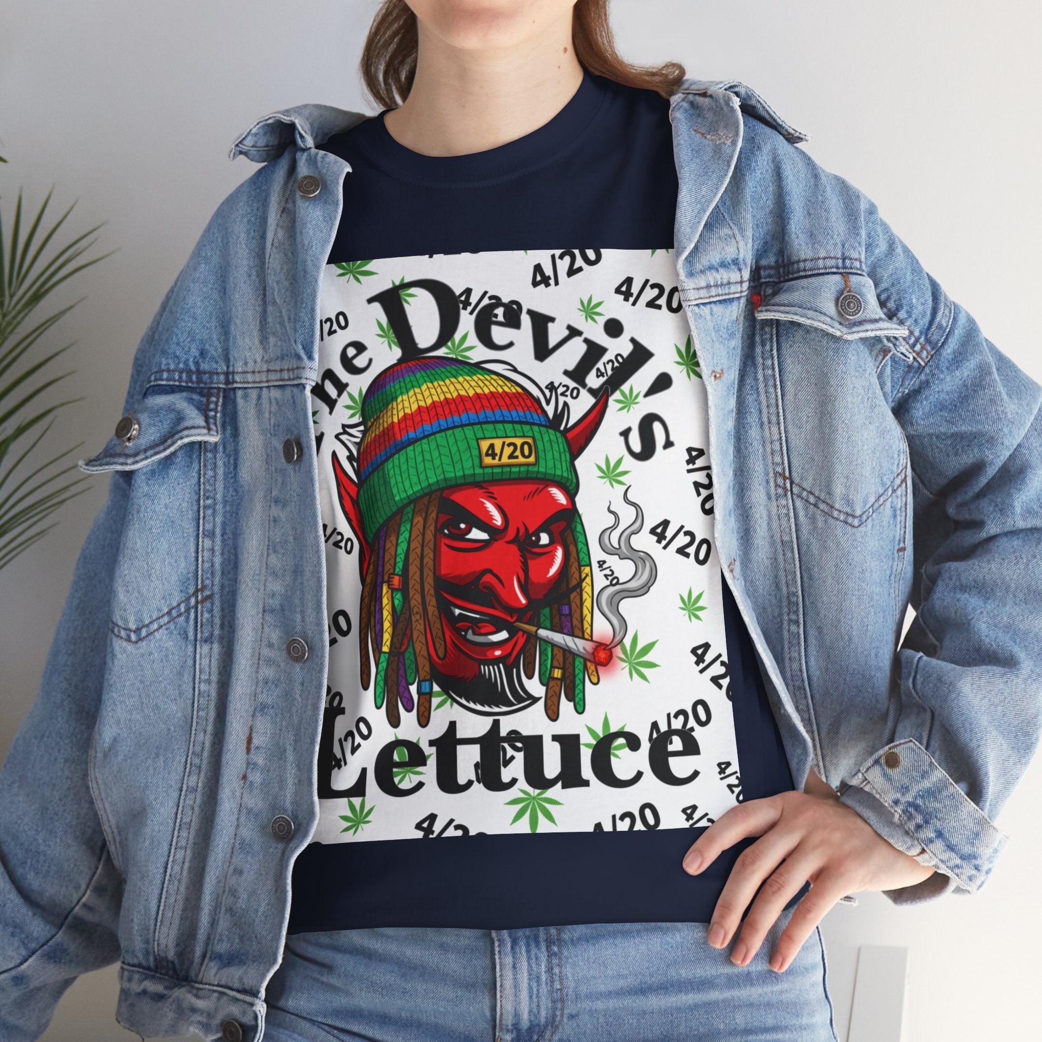 Devil's Lettuce Logo / 420