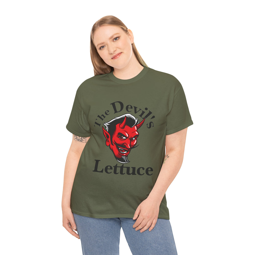 Devil's Lettuce Logo Cotton Tee