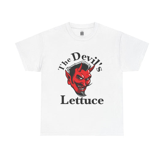 Devil's Lettuce Logo Cotton Tee