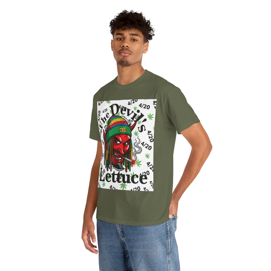 Devil's Lettuce Logo / 420