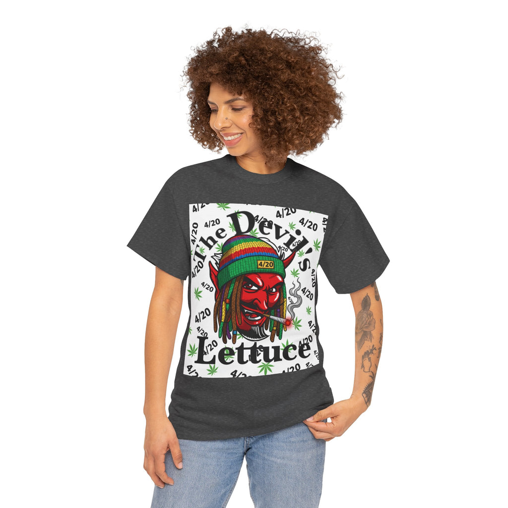 Devil's Lettuce Logo / 420