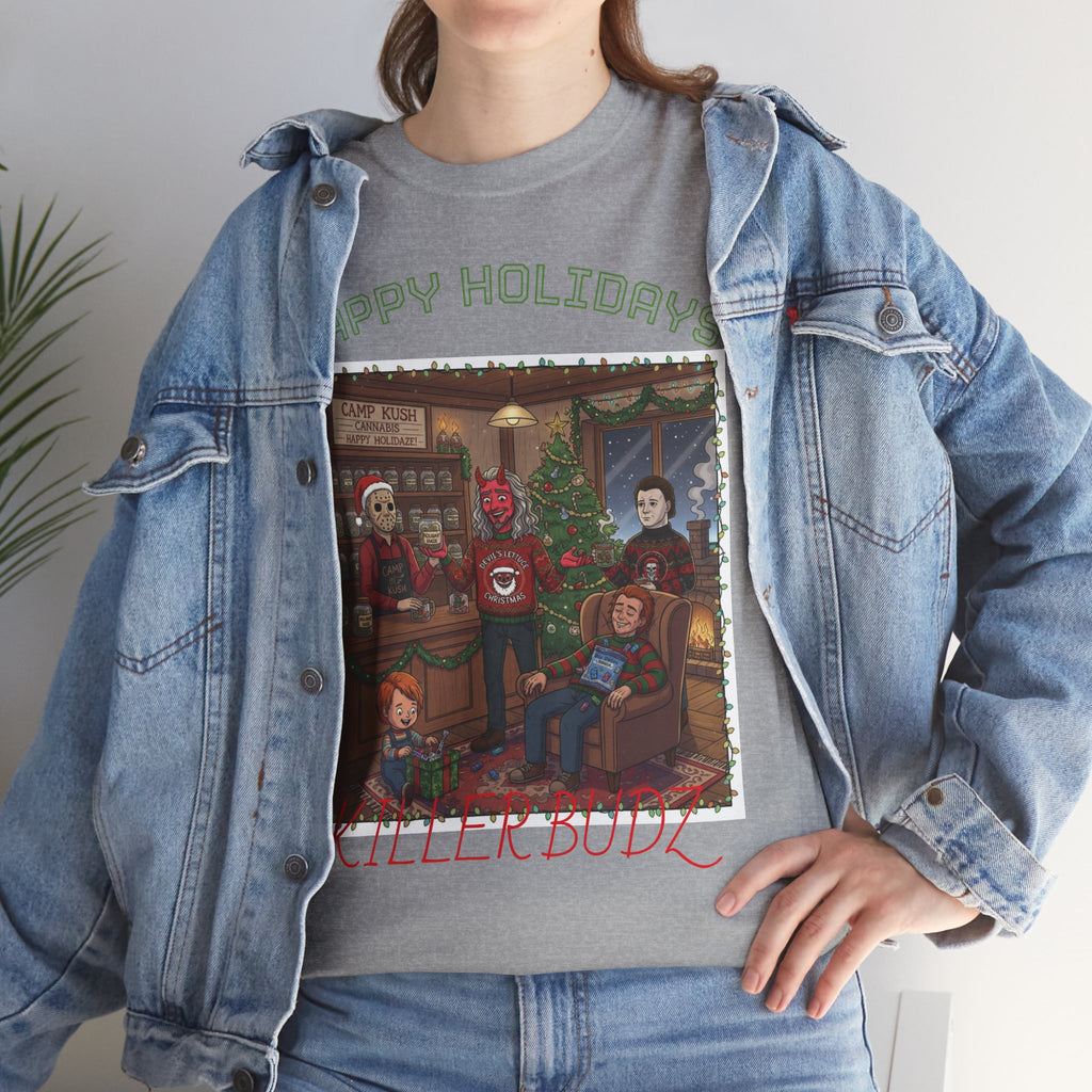 Happy Holidays!/Killer Budz Cotton Tee