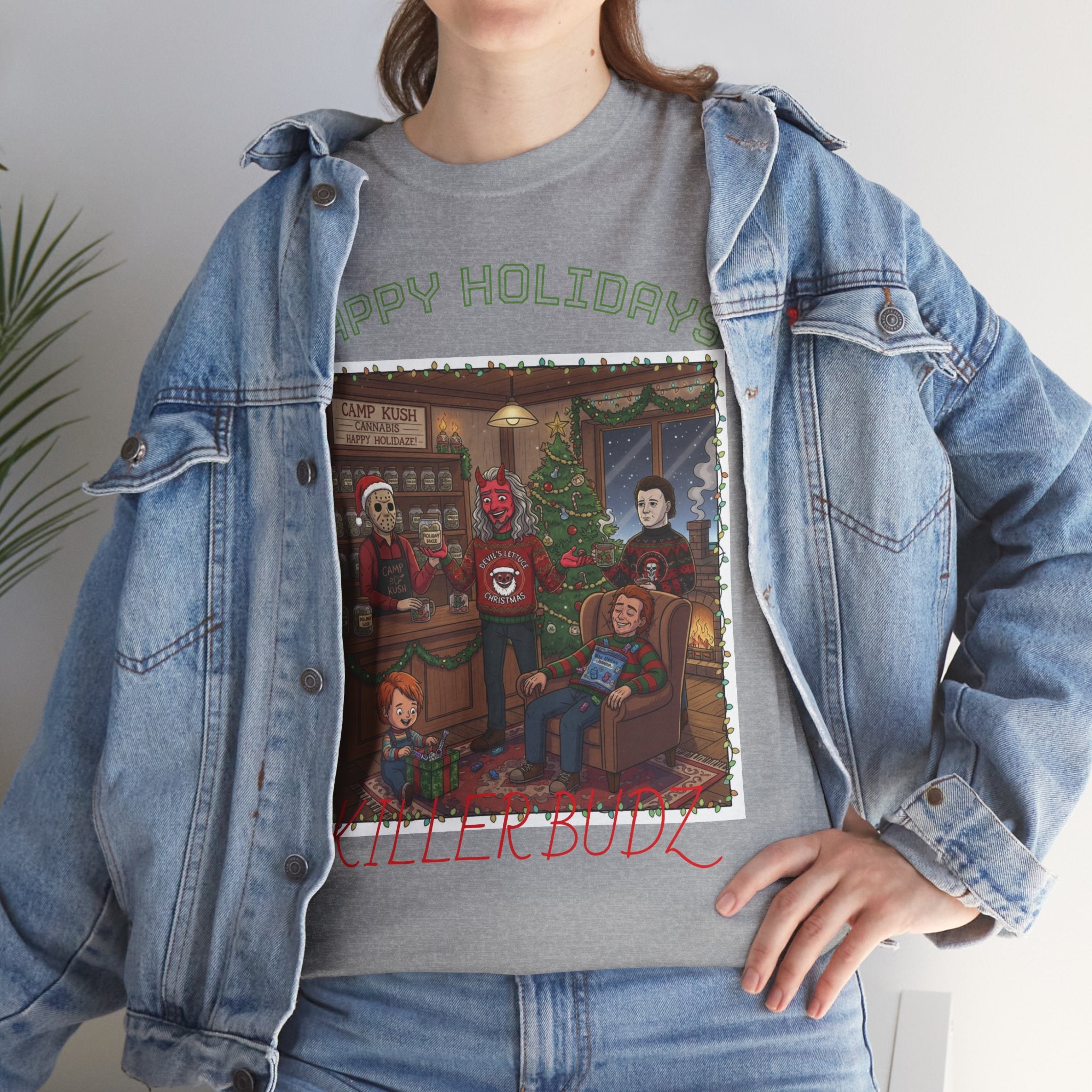 Happy Holidays!/Killer Budz Cotton Tee