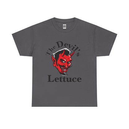 Devil's Lettuce Logo Cotton Tee