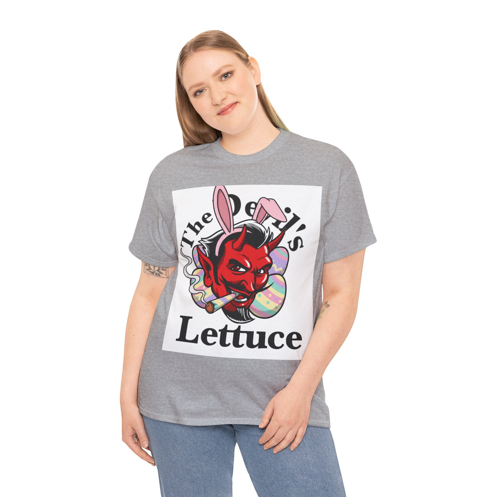 Devil's Lettuce Logo / Easter