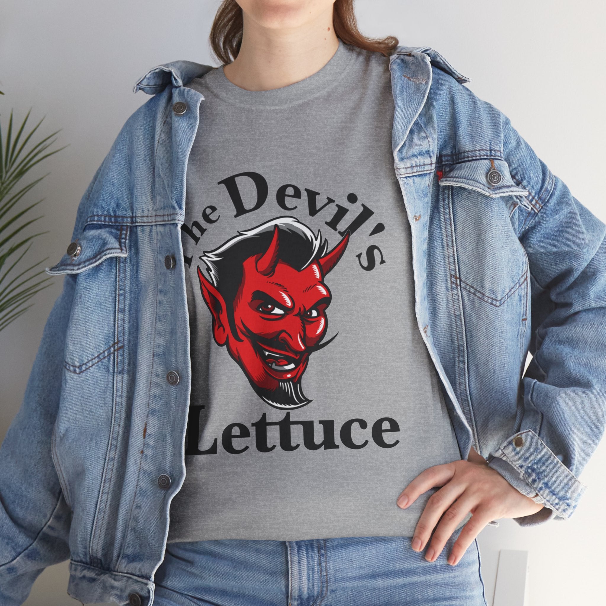 Devil's Lettuce Logo Cotton Tee