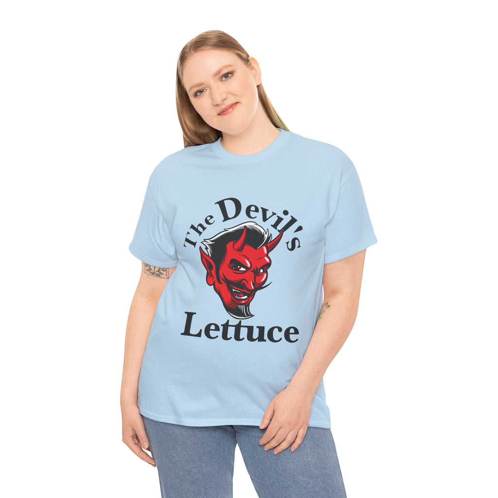 Devil's Lettuce Logo Cotton Tee