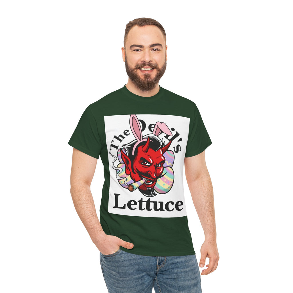 Devil's Lettuce Logo / Easter