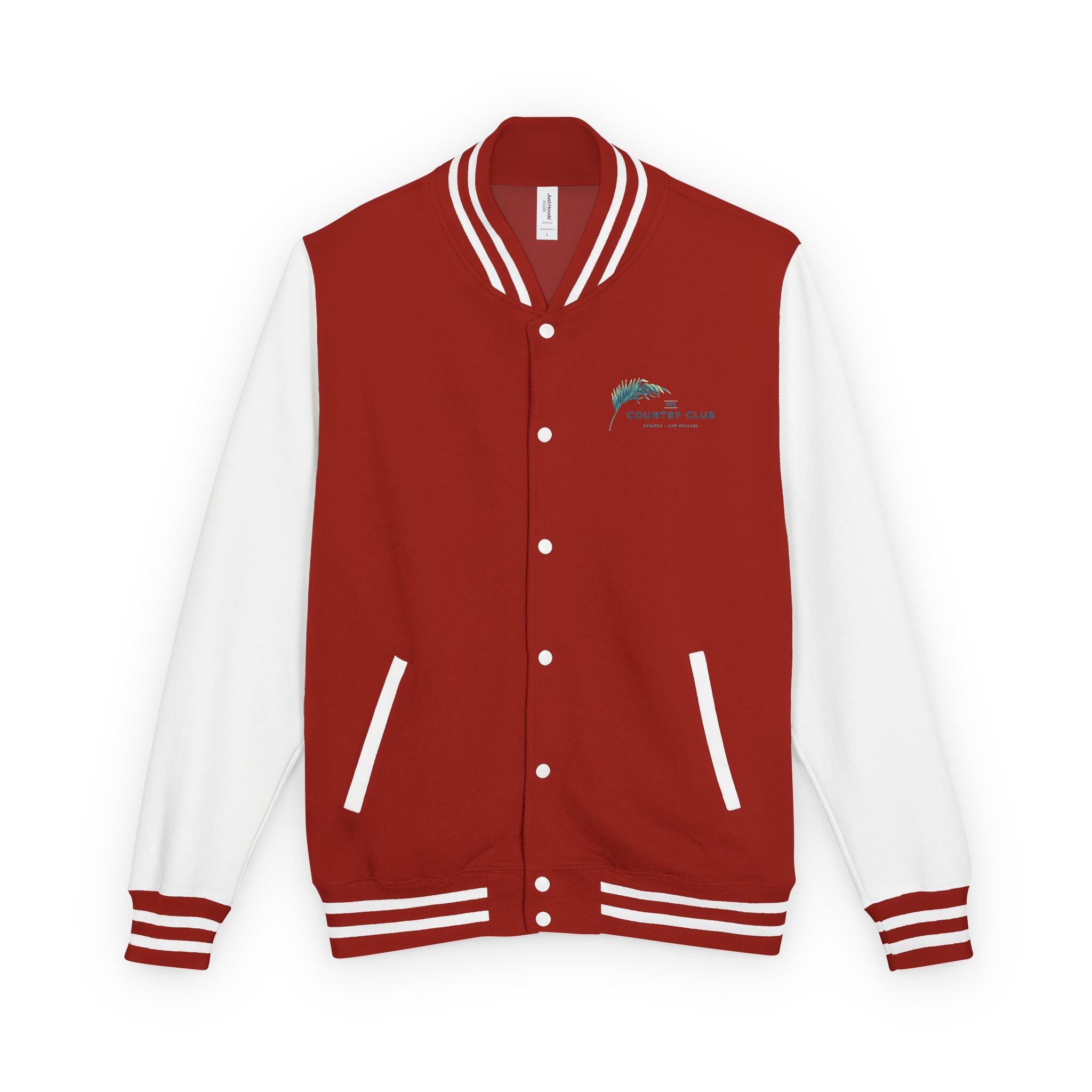 Letterman Jacket - The Country Club Palm Logo Varsity Jacket