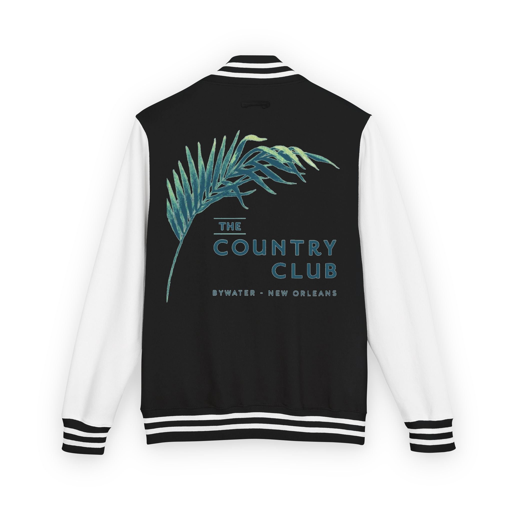 Letterman Jacket - The Country Club Palm Logo Varsity Jacket