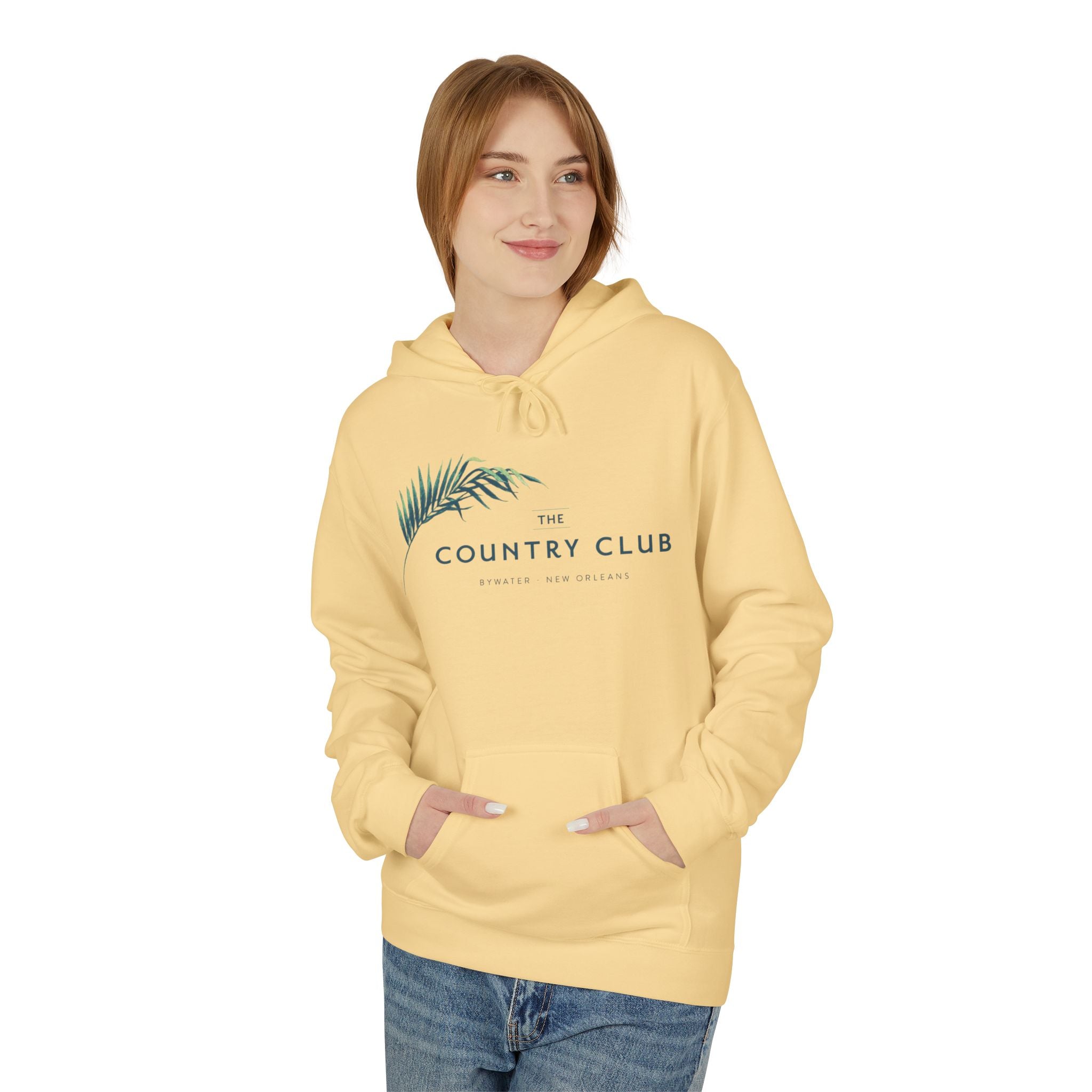 Country Club Hoodie - Premium Country Club-Themed Apparel Unisex Cozy Sweatshirt for Campfire Nights, Christmas Gifts, Streetwear