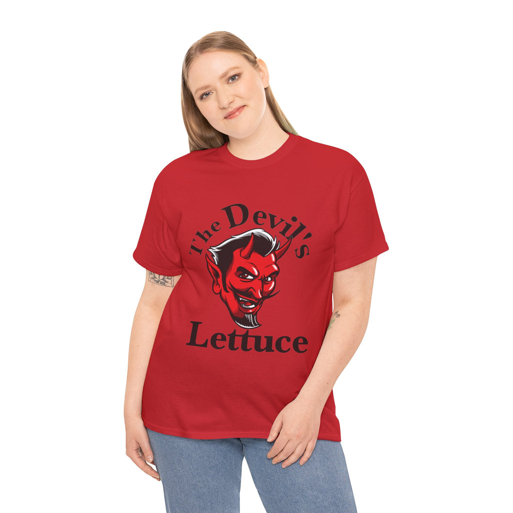 Devil's Lettuce Logo Cotton Tee